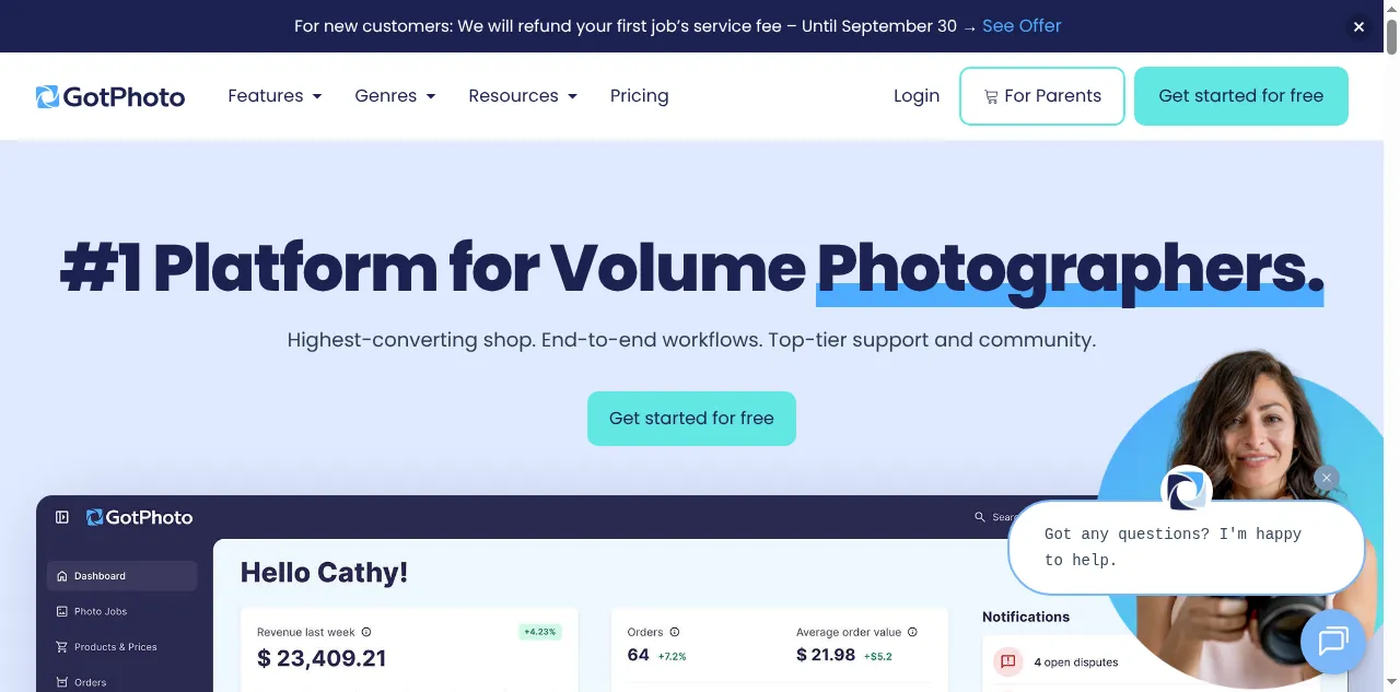 Preview of gotphoto.com