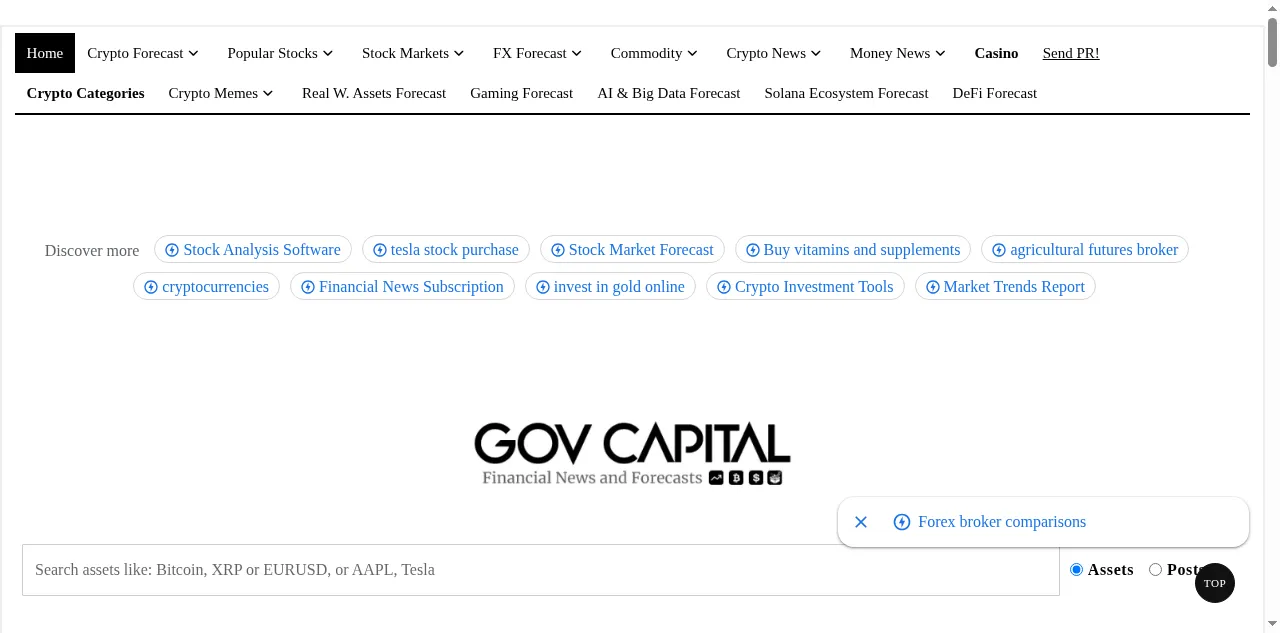 Preview of gov.capital