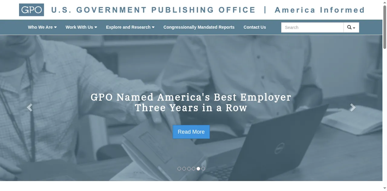 Preview of gpo.gov