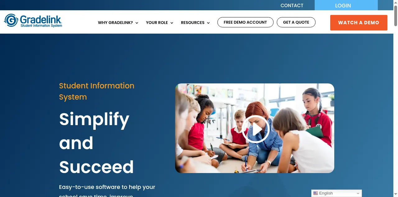 Preview of gradelink.com