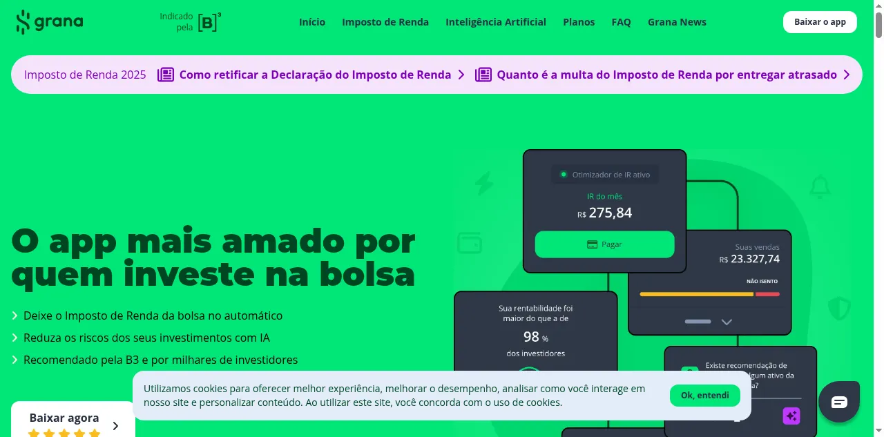 Preview of grana.capital