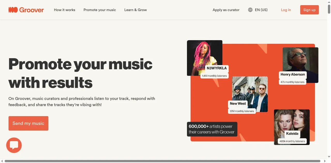Preview of groover.co