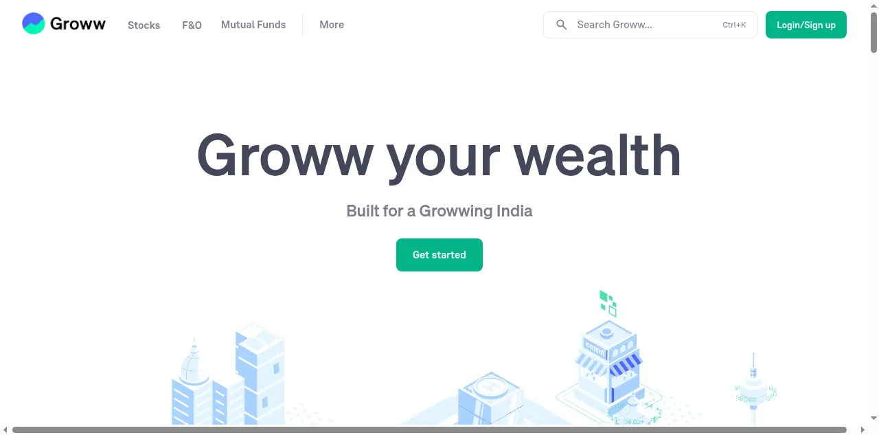 Preview of groww.in
