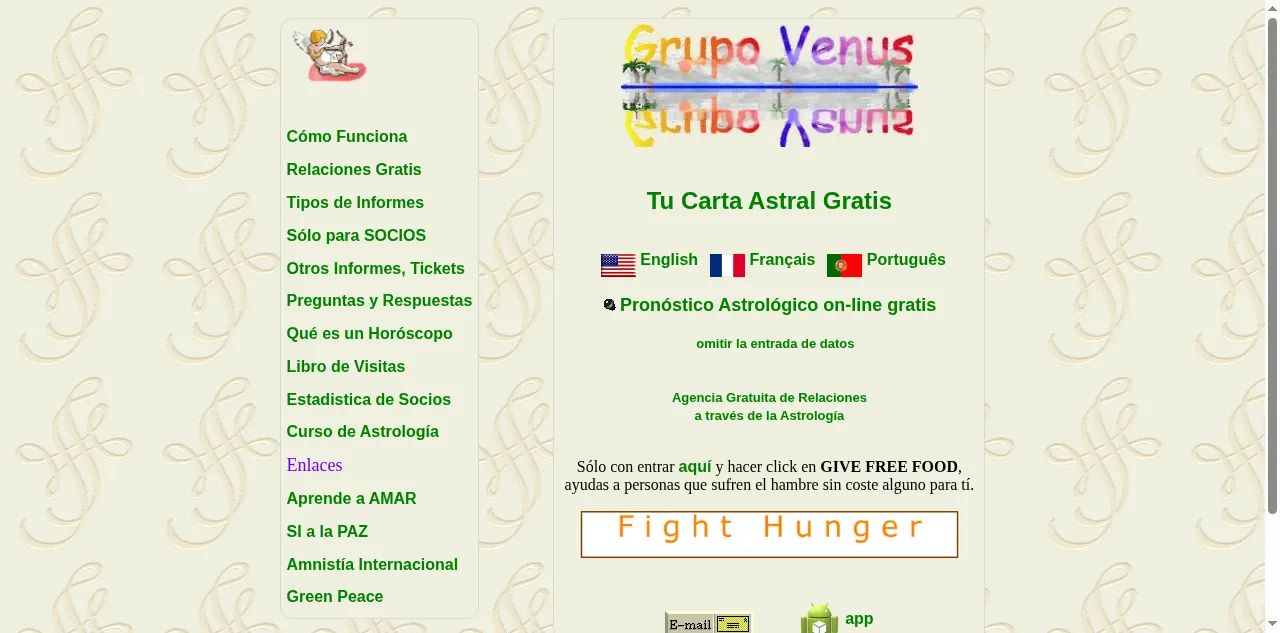 Preview of grupovenus.com