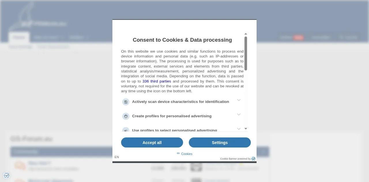 Preview of gs-forum.eu
