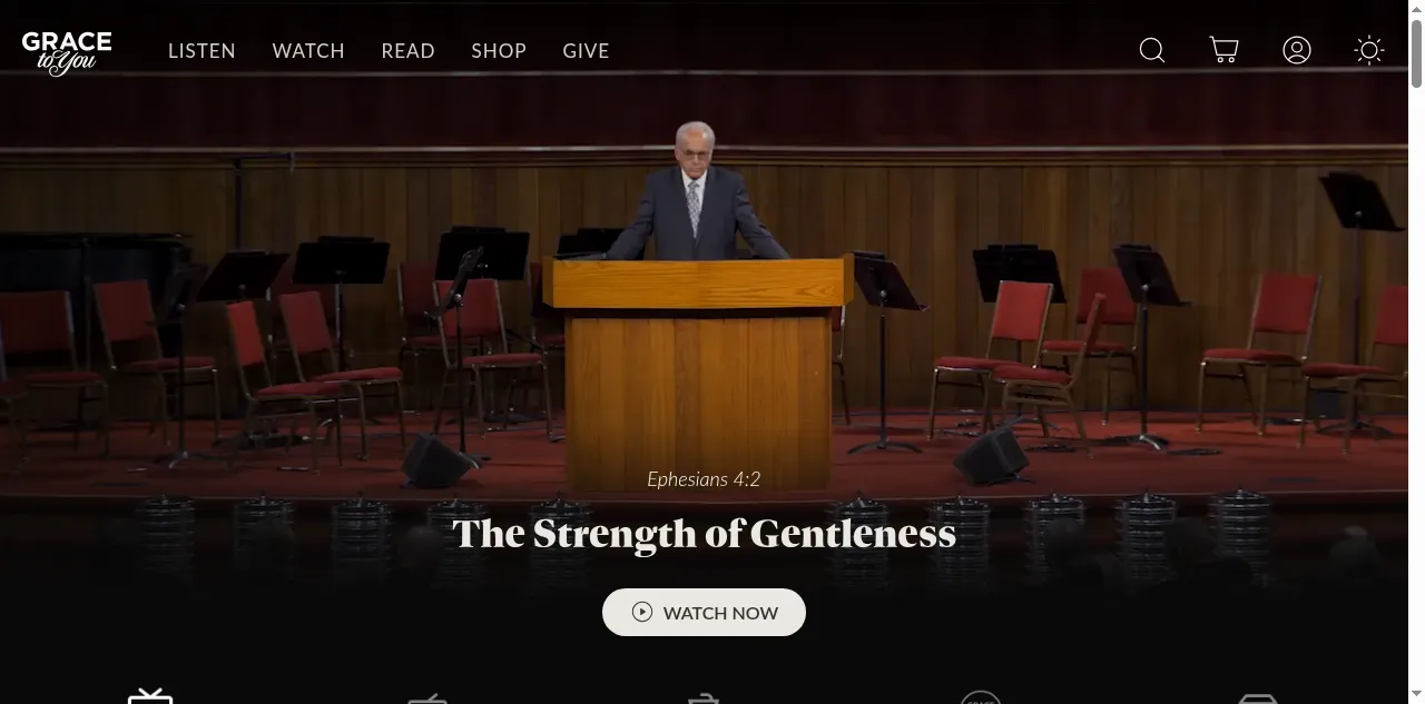 Preview of gty.org