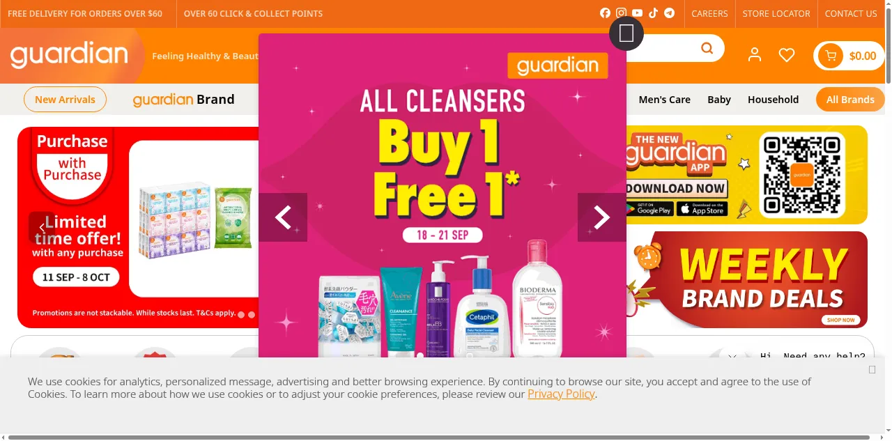 Preview of guardian.com.sg