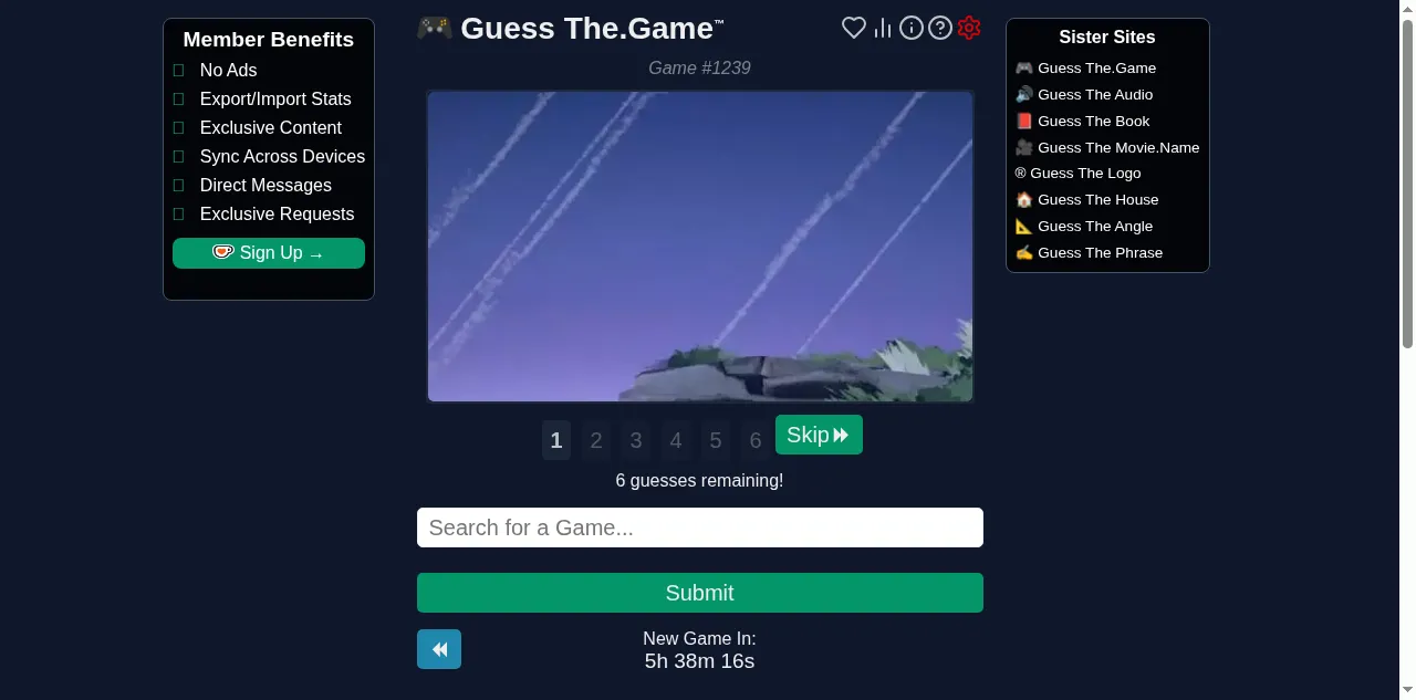 Preview of guessthe.game