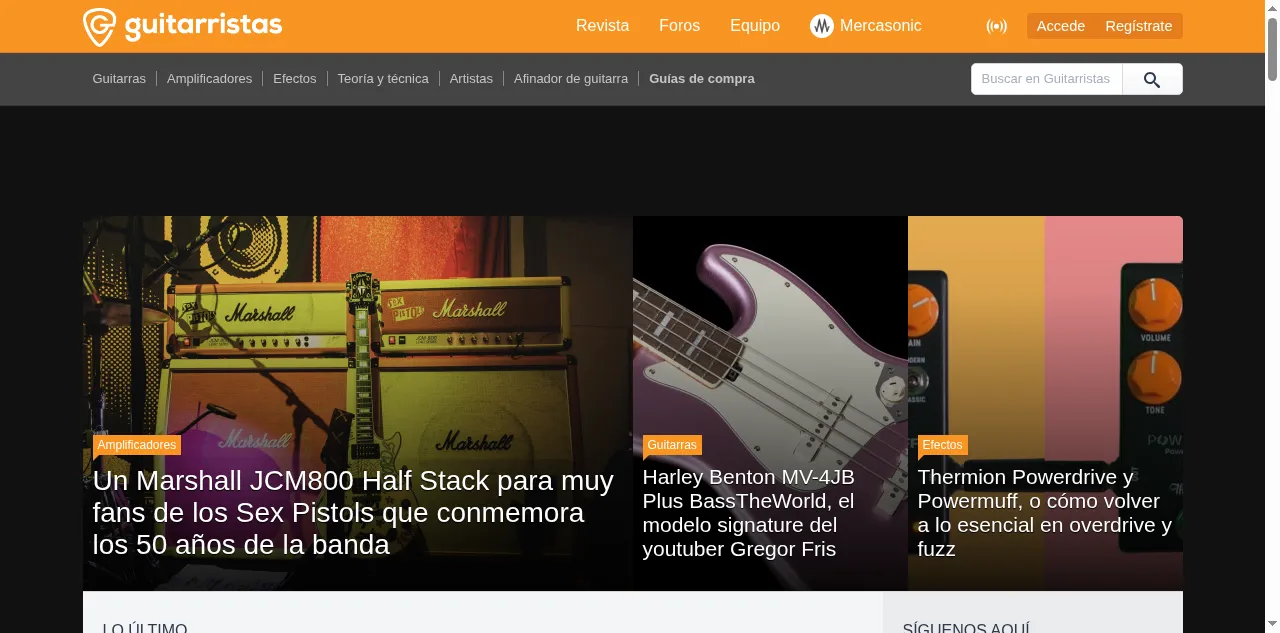 Preview of guitarristas.info