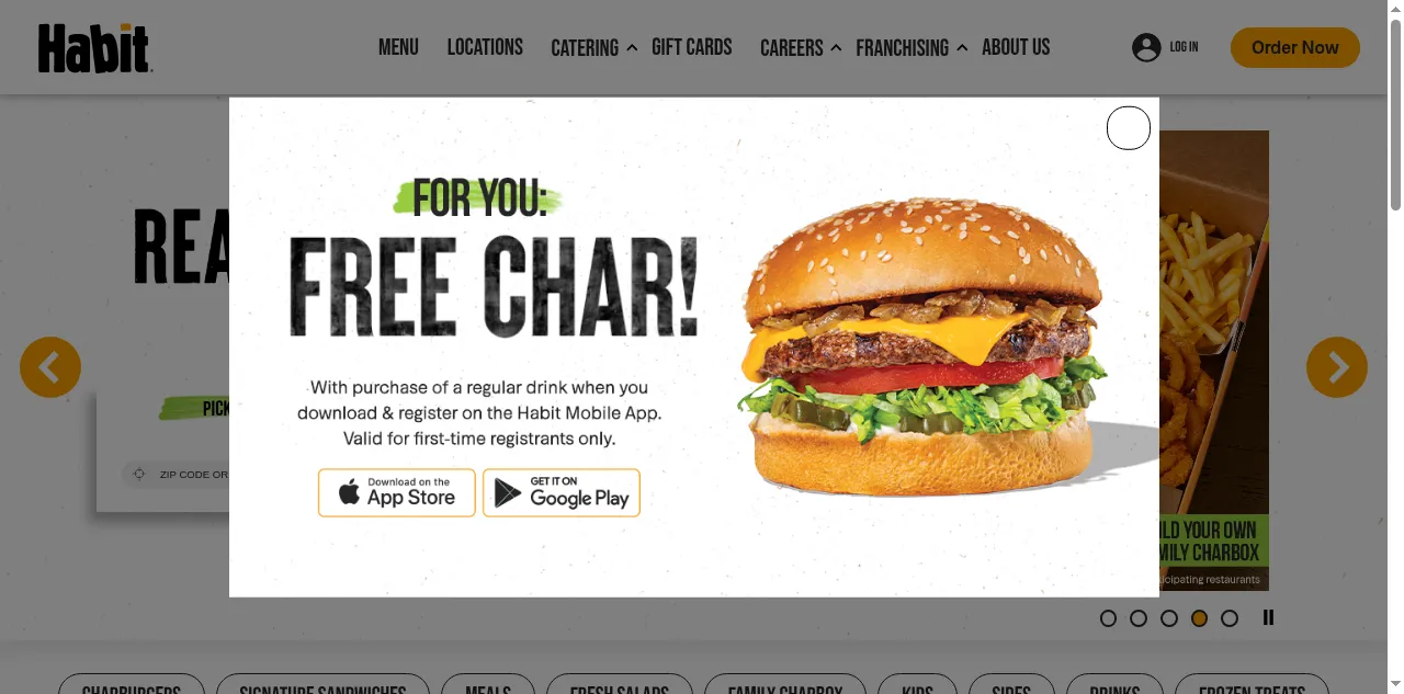 Preview of habitburger.com