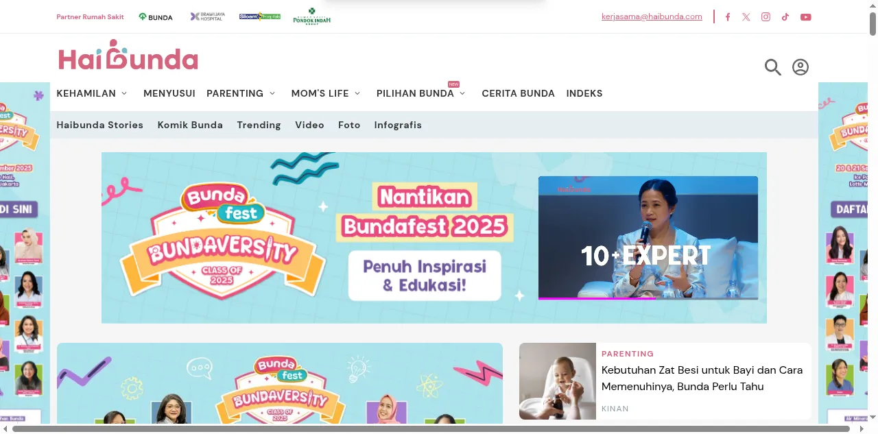 Preview of haibunda.com