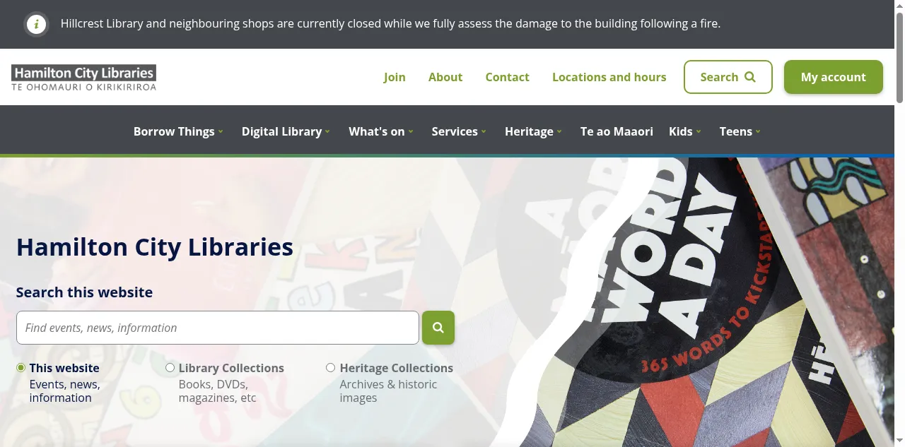 Preview of hamiltonlibraries.co.nz