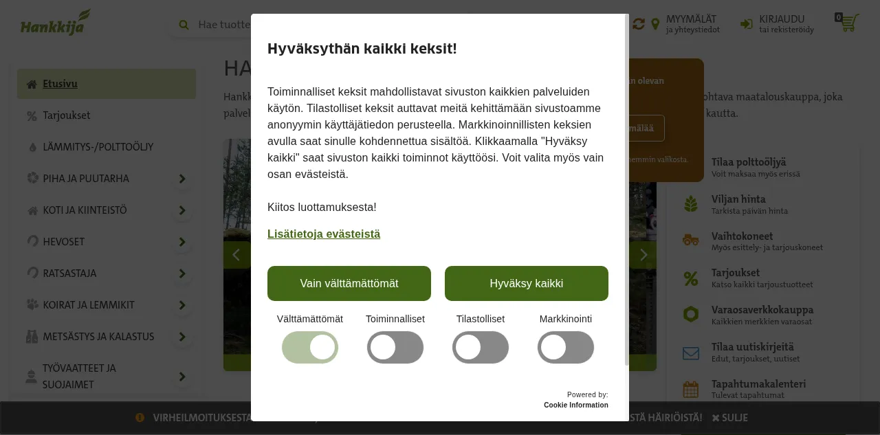 Preview of hankkija.fi