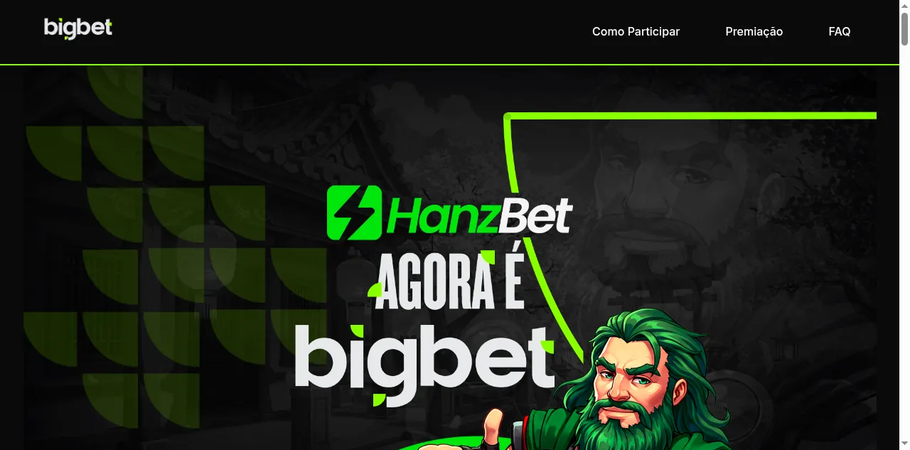 Preview of hanzbet.com