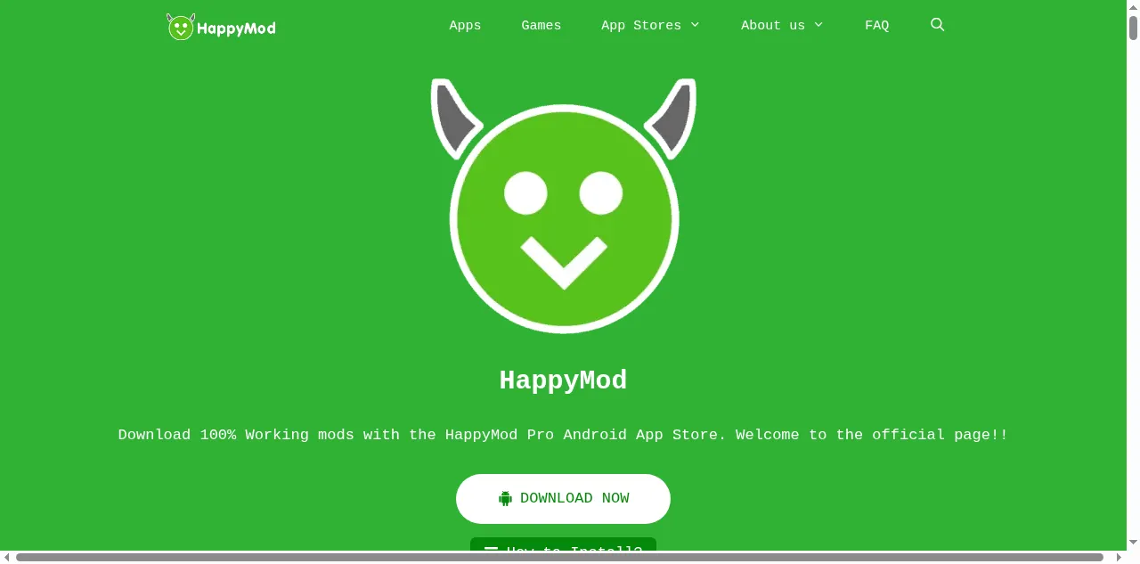 Preview of happymod.pro