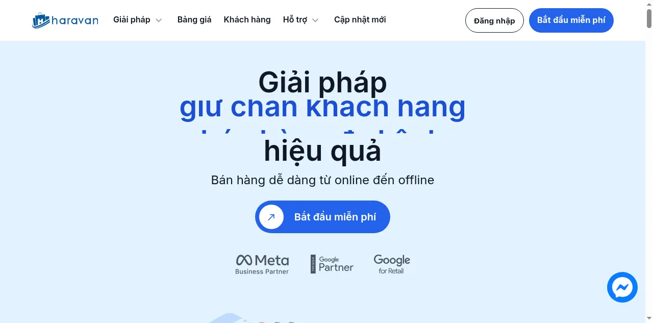 Preview of haravan.com