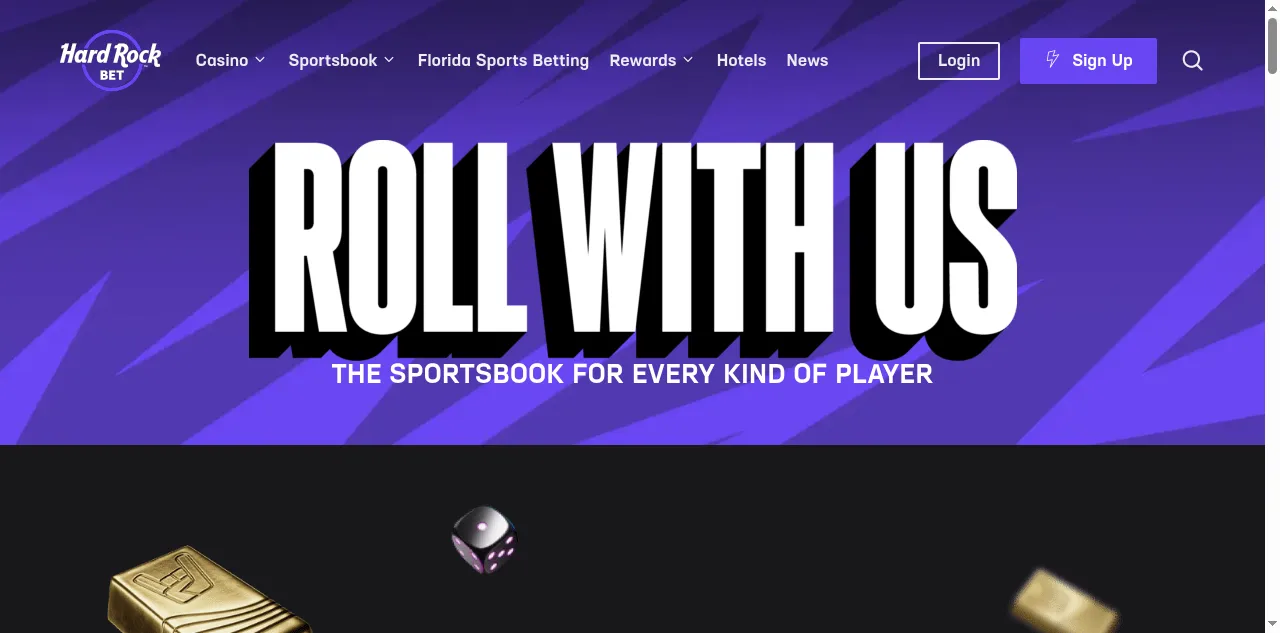 Preview of hardrock.bet