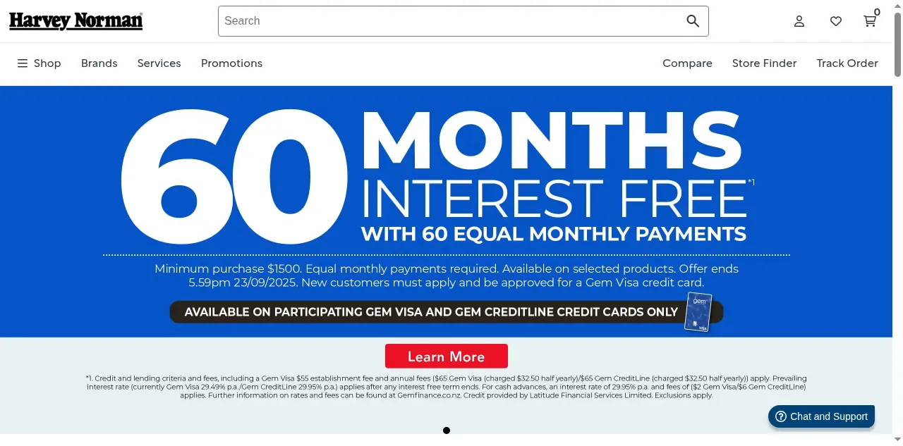 Preview of harveynorman.co.nz