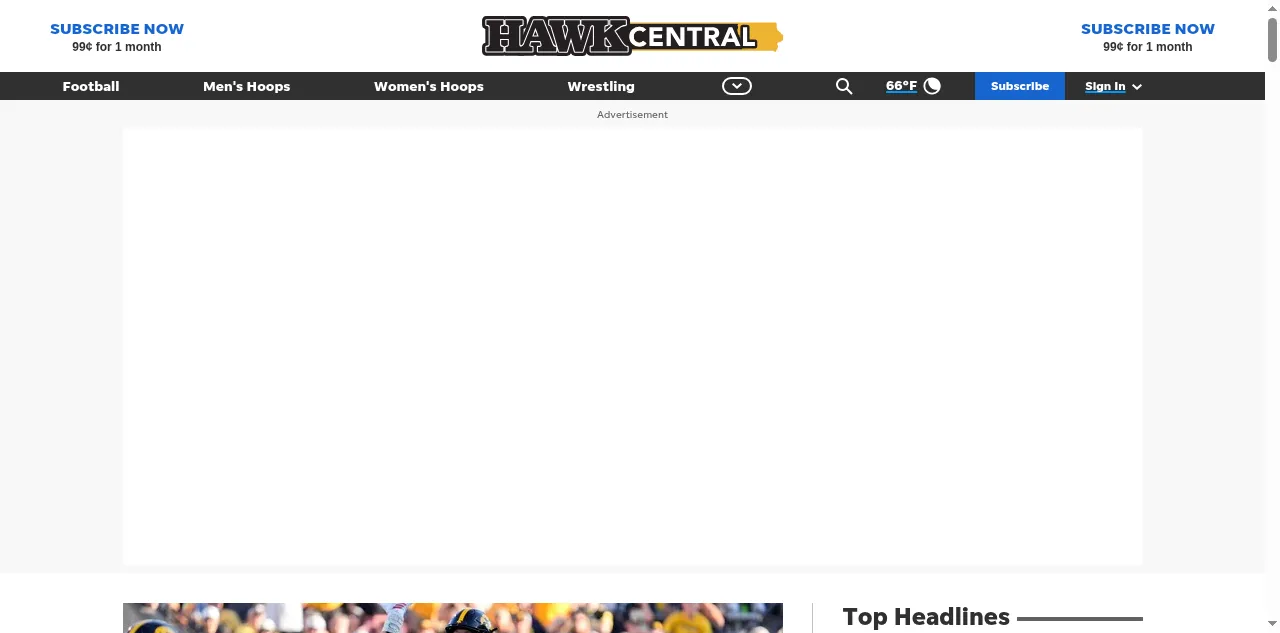 Preview of hawkcentral.com