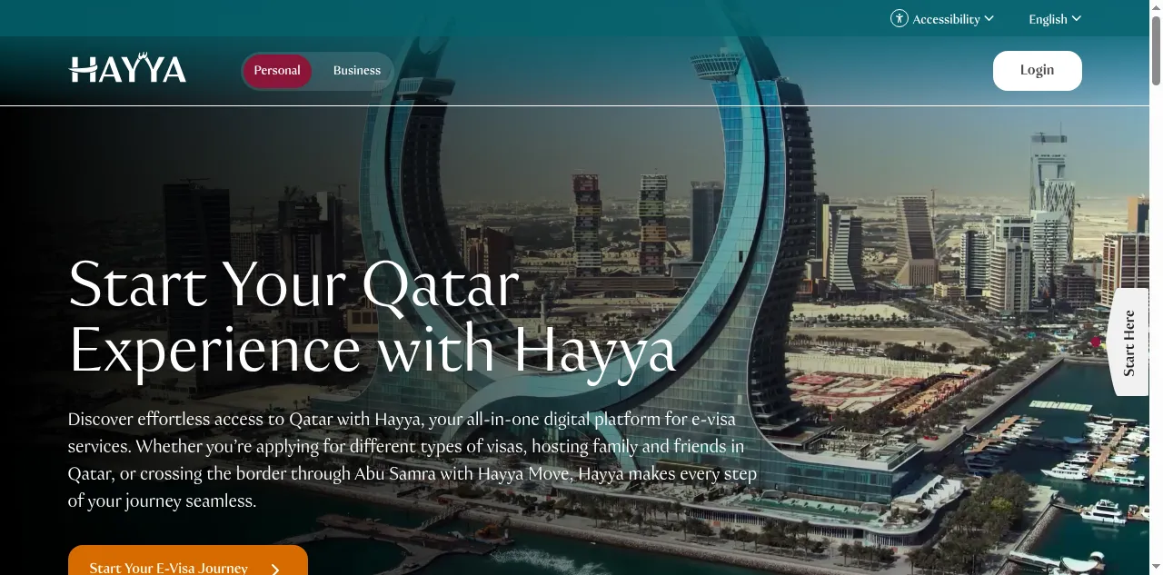Preview of hayya.qa