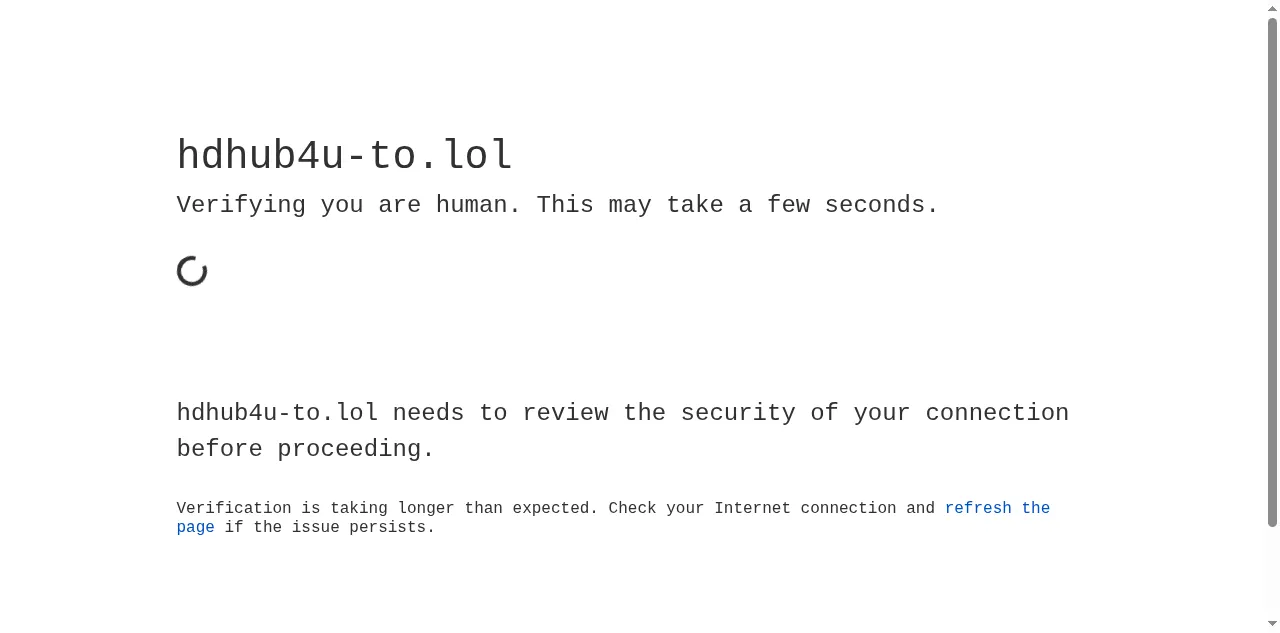Preview of hdhub4u-to.lol