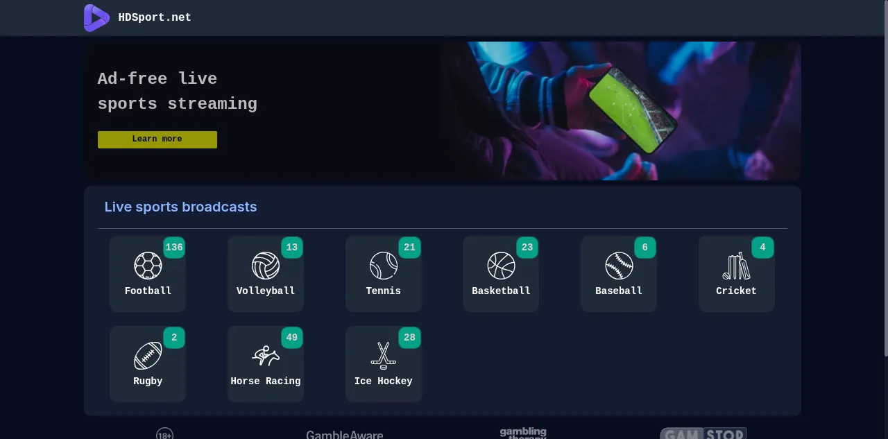 Preview of hdsport.net