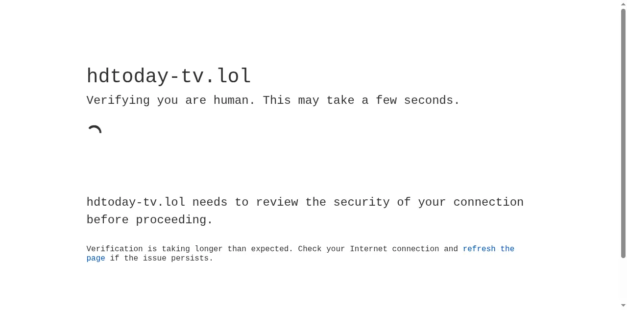 Preview of hdtoday-tv.lol