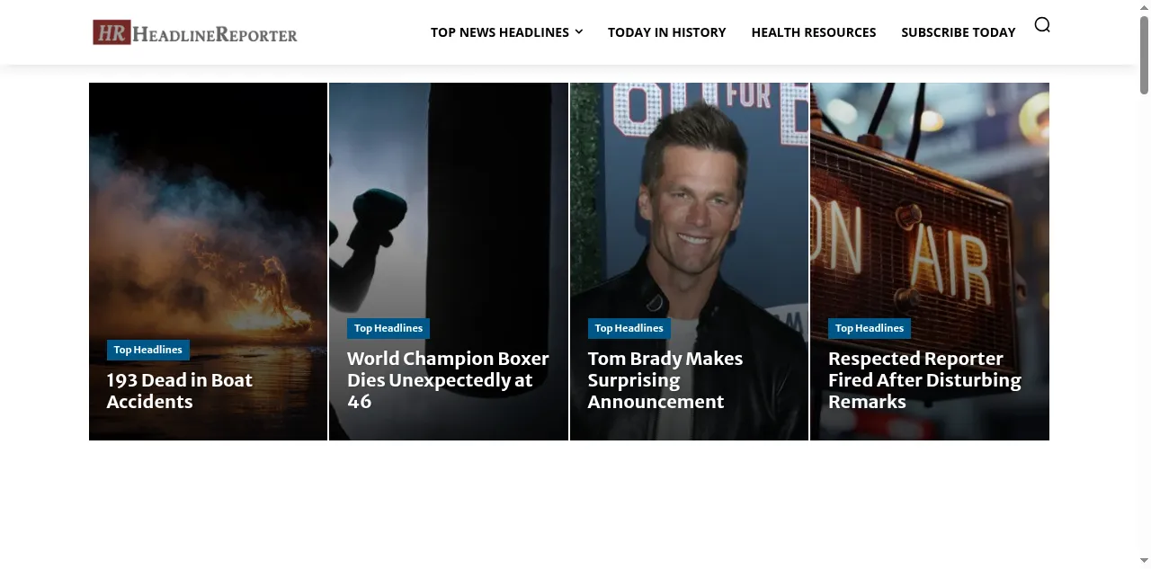 Preview of headlinereporter.com