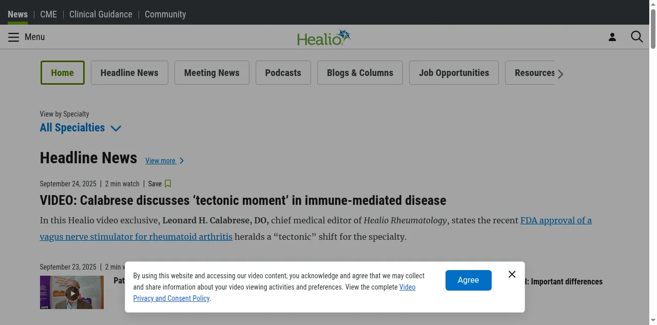 Preview of healio.com
