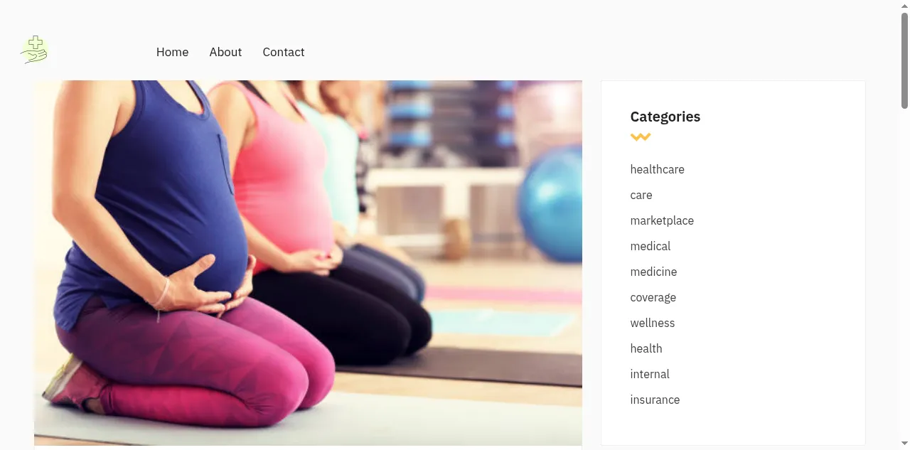 Preview of healthhive.website