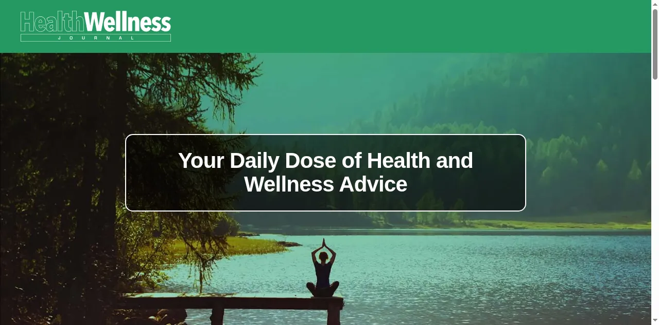 Preview of healthwellnessjournal.com