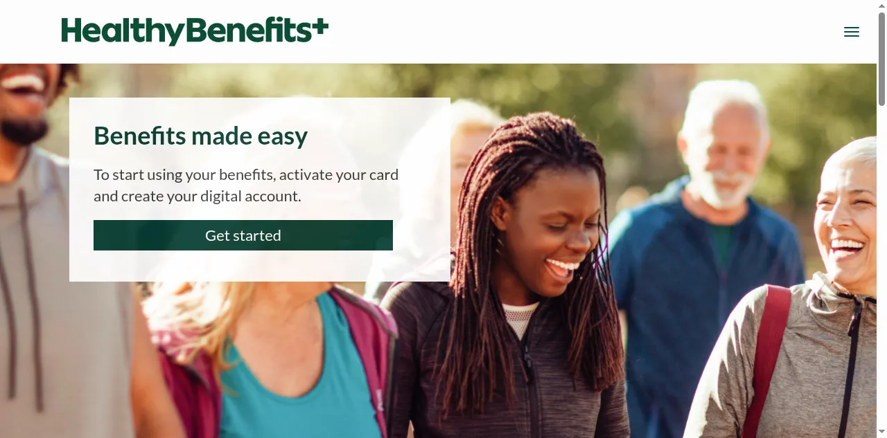 Preview of healthybenefitsplus.com