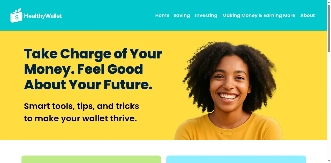 Preview of healthywallet.co