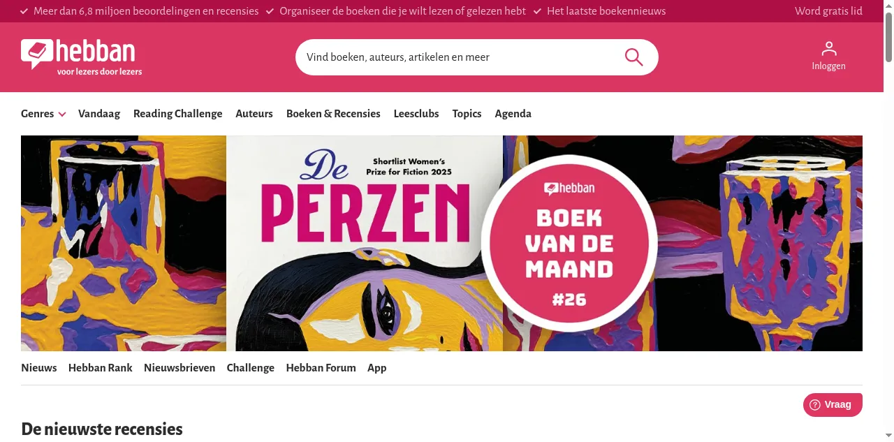 Preview of hebban.nl