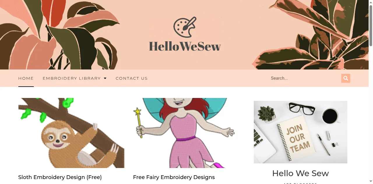 Preview of hellowesew.com