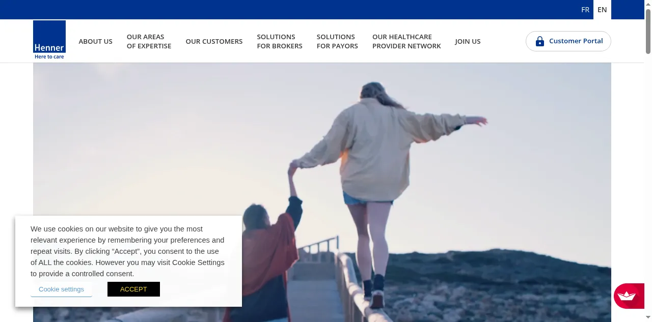 Preview of henner.com