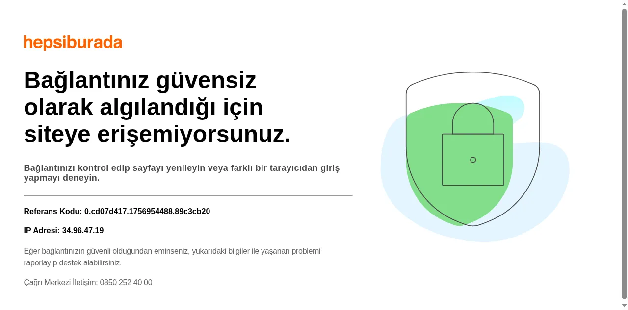 Preview of hepsiburada.com