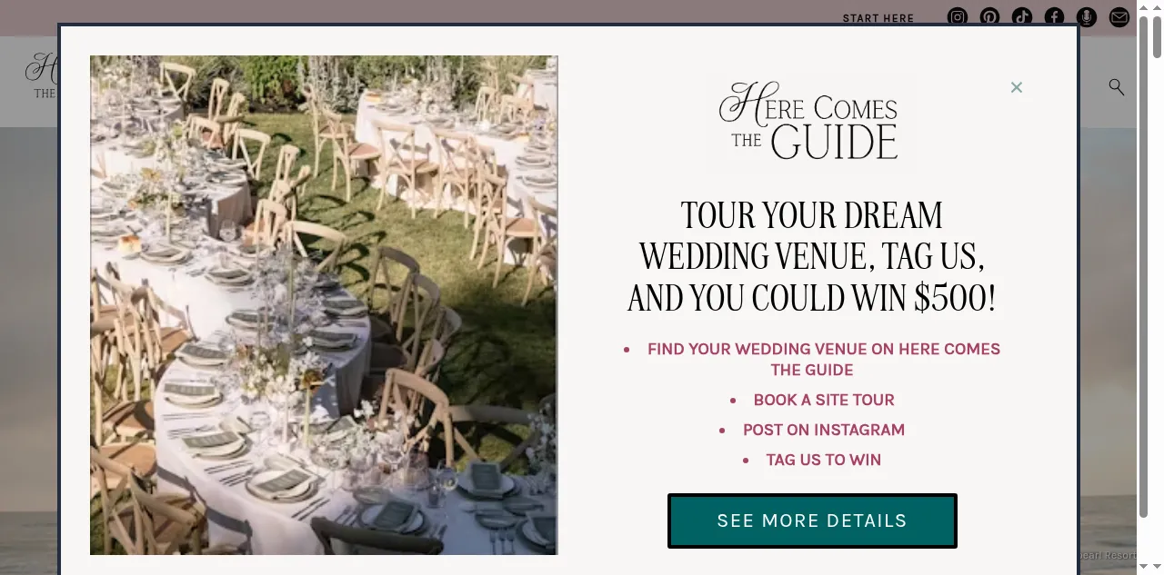 Preview of herecomestheguide.com