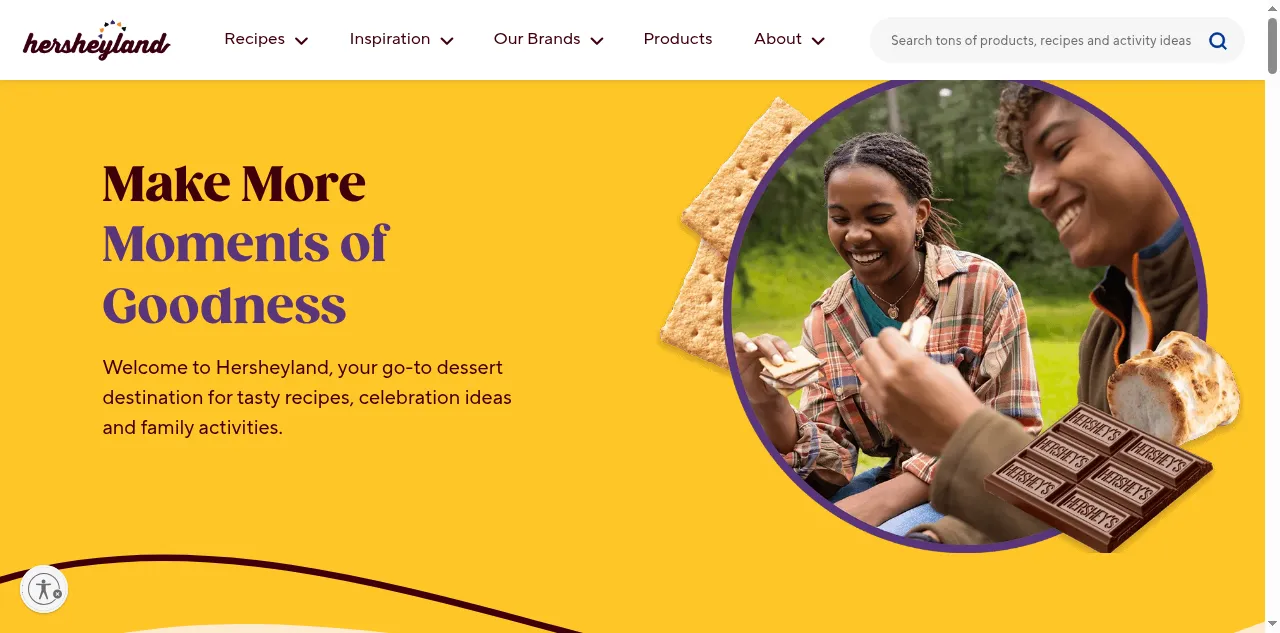 Preview of hersheyland.com