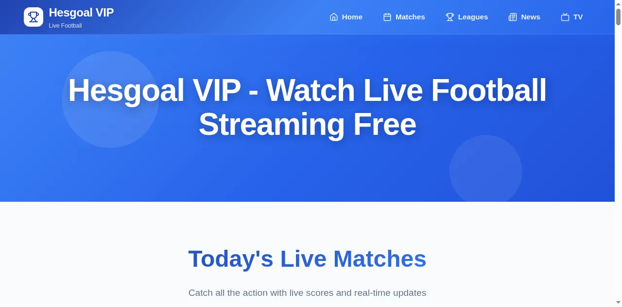 Preview of hesgoal-vip.to
