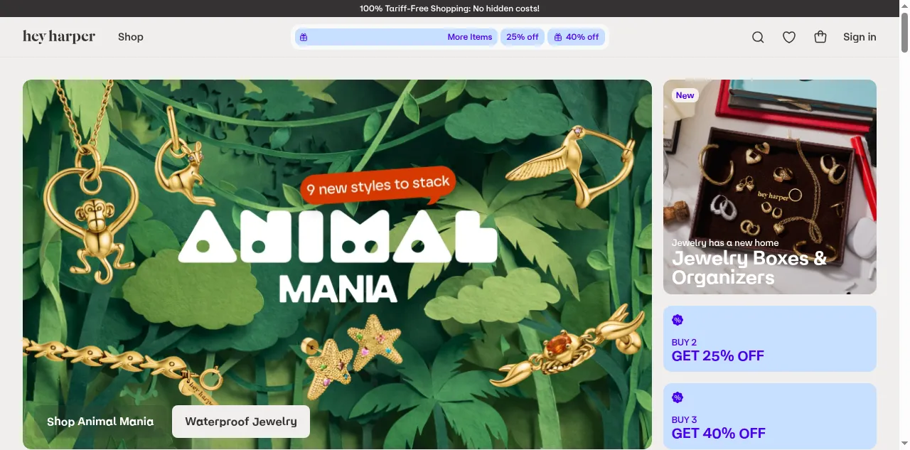 Preview of heyharper.com