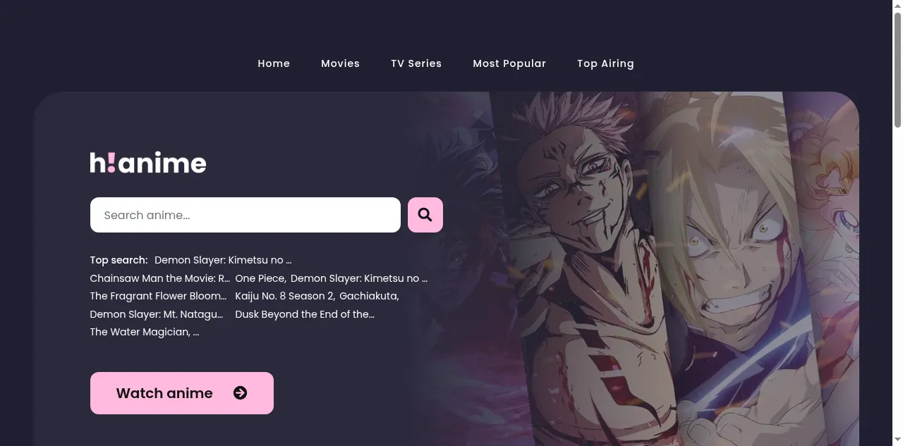 Preview of hianimez.to
