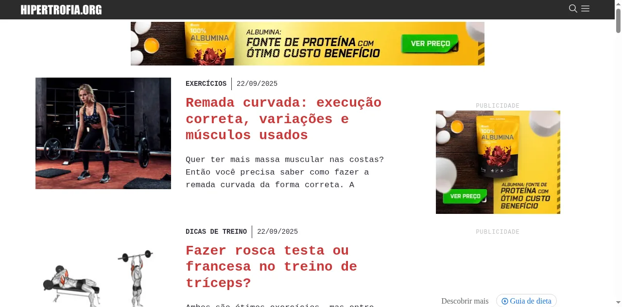 Preview of hipertrofia.org