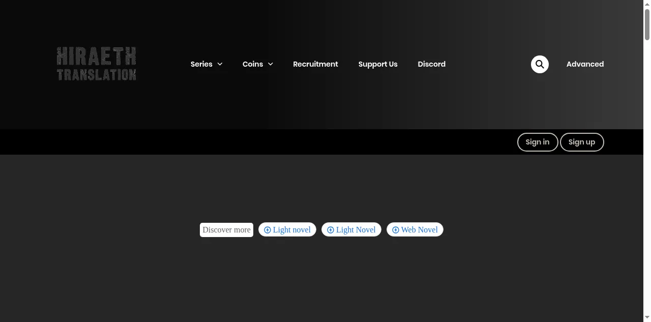Preview of hiraethtranslation.com