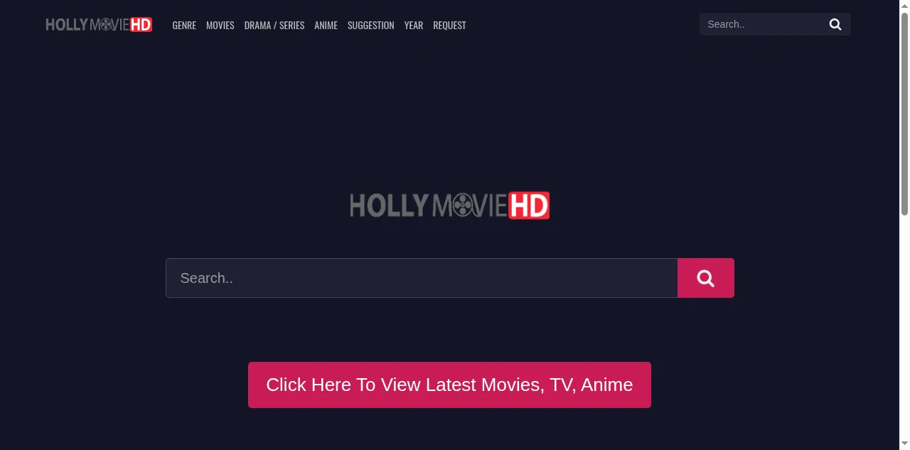 Preview of hollymoviehd.cc