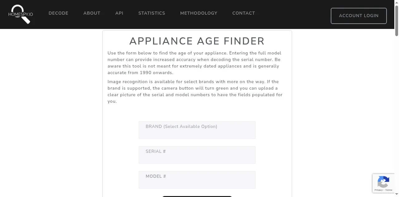 Preview of homespy.io