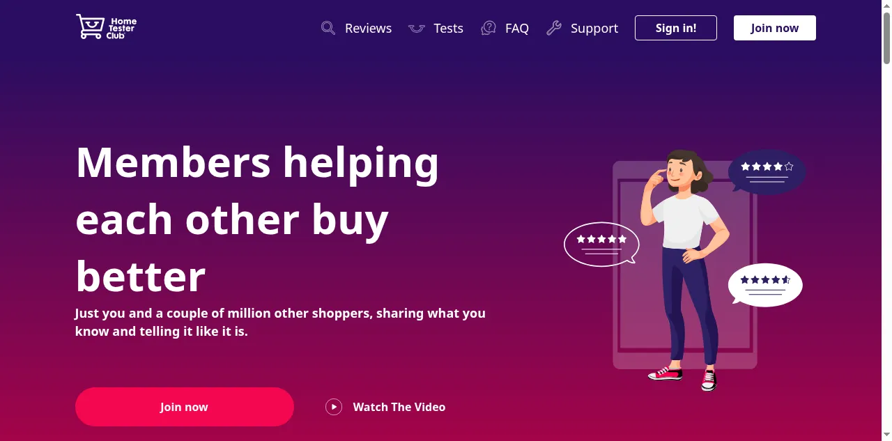 Preview of hometesterclub.com