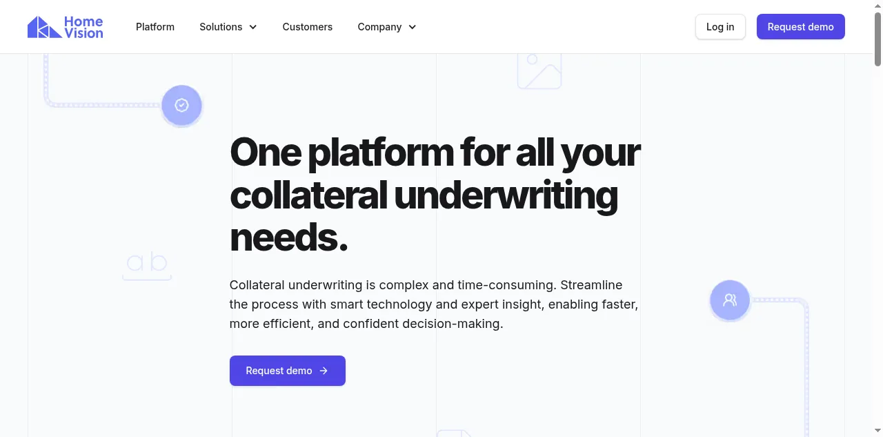 Preview of homevision.co