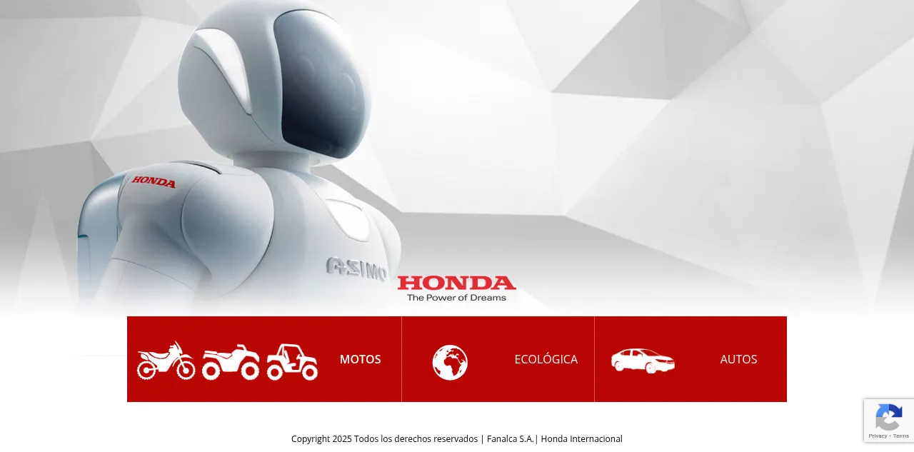 Preview of honda.com.co