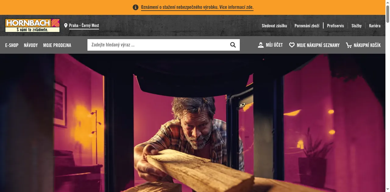 Preview of hornbach.cz